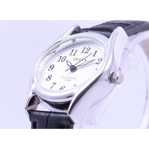 CLEVER TE AL008 WTS Elegant Ladies Watch with Stylish Design, Water Resistant, Durable Stainless Steel, Perfect for Everyday Wear