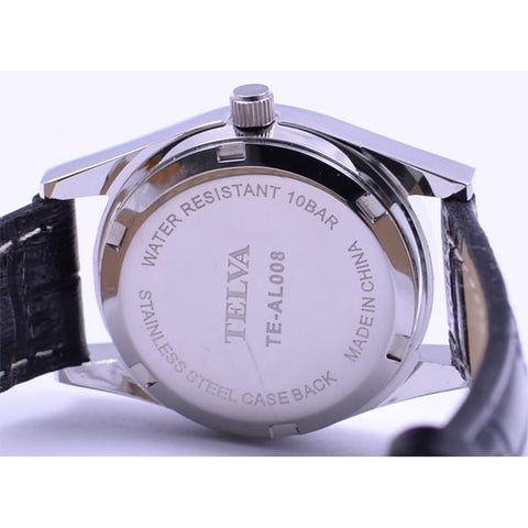 CLEVER TE AL008 WTS Elegant Ladies Watch with Stylish Design, Water Resistant, Durable Stainless Steel, Perfect for Everyday Wear