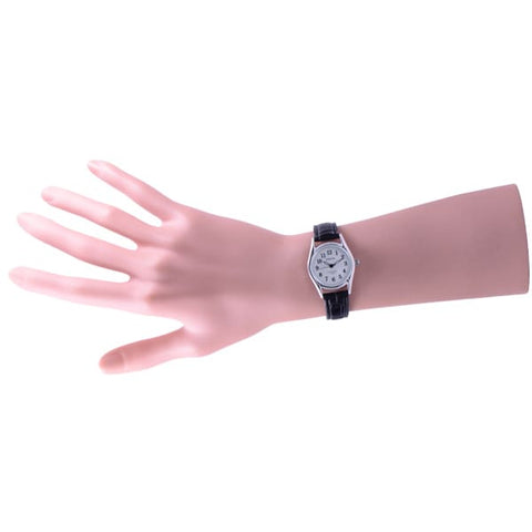 CLEVER TE AL008 WTS Elegant Ladies Watch with Stylish Design, Water Resistant, Durable Stainless Steel, Perfect for Everyday Wear