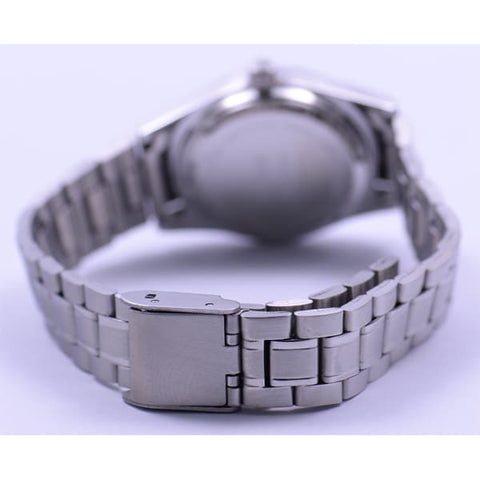 CLEVER TE AL010 BKS Elegant Ladies Watch with Stylish Black Leather Strap, Water Resistant Design and Quartz Movement for Timeless Sophistication