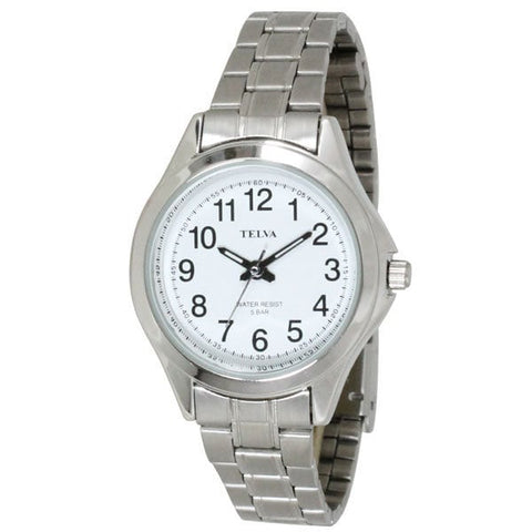 CLEVER TE AL036 WTS Elegant Ladies Watch with Stylish Design, Durable Stainless Steel, Water Resistant and Comfortable Fit