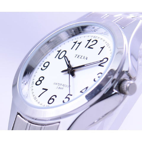 CLEVER TE AL036 WTS Elegant Ladies Watch with Stylish Design, Durable Stainless Steel, Water Resistant and Comfortable Fit
