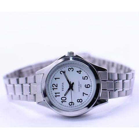 CLEVER TE AL036 WTS Elegant Ladies Watch with Stylish Design, Durable Stainless Steel, Water Resistant and Comfortable Fit