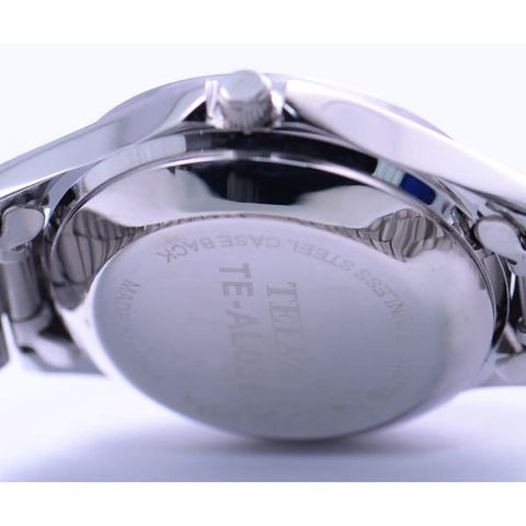 CLEVER TE AL036 WTS Elegant Ladies Watch with Stylish Design, Durable Stainless Steel, Water Resistant and Comfortable Fit