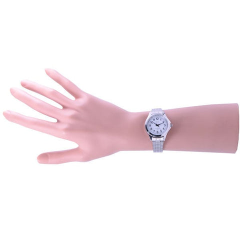 CLEVER TE AL036 WTS Elegant Ladies Watch with Stylish Design, Durable Stainless Steel, Water Resistant and Comfortable Fit