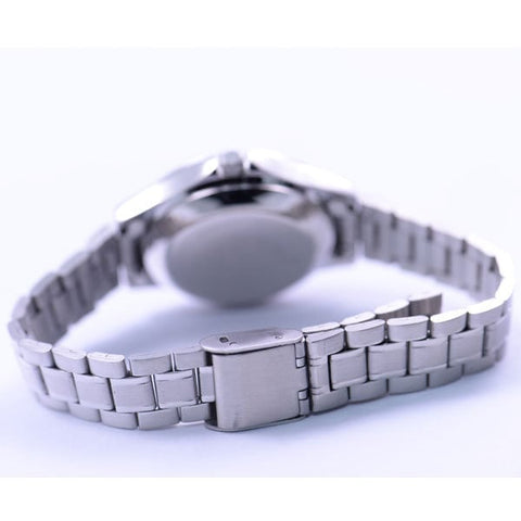 CLEVER TE AL037 PKS Elegant Ladies Watch with Durable Stainless Steel, Sparkling Crystal Accents, Water Resistant Design and Adjustable Strap for Everyday Wear