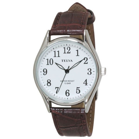 CLEVER TE AM009 WTS Stylish Men's Watch with Durable Stainless Steel, Water Resistance, Elegant Design and Precision Quartz Movement