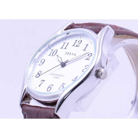 CLEVER TE AM009 WTS Stylish Men's Watch with Durable Stainless Steel, Water Resistance, Elegant Design and Precision Quartz Movement
