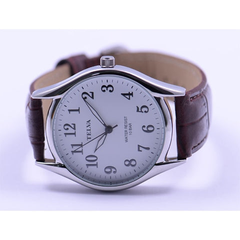CLEVER TE AM009 WTS Stylish Men's Watch with Durable Stainless Steel, Water Resistance, Elegant Design and Precision Quartz Movement