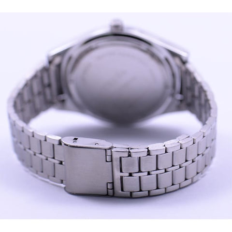 CLEVER TE AM010 BKS Stylish Men's Watch with Durable Stainless Steel, Water Resistant Design, Elegant Black Dial and Comfortable Leather Band