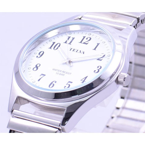 CLEVER TE AM011 WTS Stylish Men's Watch with Water Resistance, Durable Stainless Steel, Elegant Design for Everyday Wear
