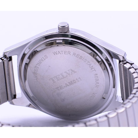 CLEVER TE AM011 WTS Stylish Men's Watch with Water Resistance, Durable Stainless Steel, Elegant Design for Everyday Wear
