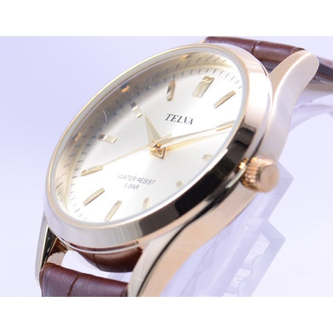 CLEVER TE AM032 CHG Stylish Men's Watch with Water Resistance, Durable Stainless Steel, and Elegant Design for Everyday Wear