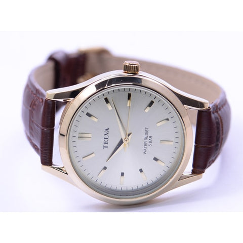 CLEVER TE AM032 CHG Stylish Men's Watch with Water Resistance, Durable Stainless Steel, and Elegant Design for Everyday Wear