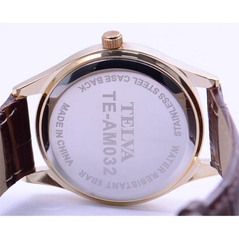 CLEVER TE AM032 CHG Stylish Men's Watch with Water Resistance, Durable Stainless Steel, and Elegant Design for Everyday Wear