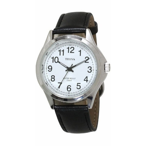 CLEVER TE AM034 WTS Stylish Men's Watch with Water Resistance, Durable Stainless Steel Band, Elegant Design and Reliable Quartz Movement