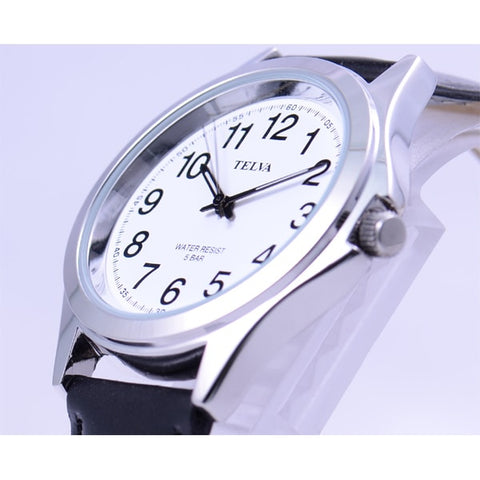CLEVER TE AM034 WTS Stylish Men's Watch with Water Resistance, Durable Stainless Steel Band, Elegant Design and Reliable Quartz Movement