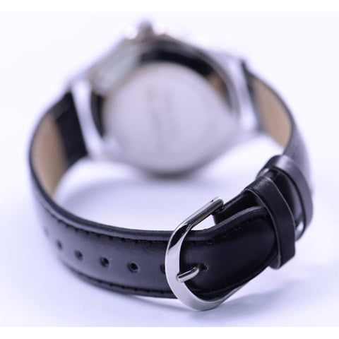 CLEVER TE AM034 WTS Stylish Men's Watch with Water Resistance, Durable Stainless Steel Band, Elegant Design and Reliable Quartz Movement