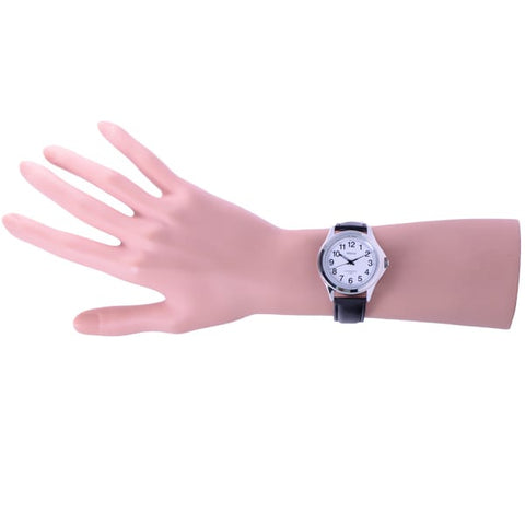 CLEVER TE AM034 WTS Stylish Men's Watch with Water Resistance, Durable Stainless Steel Band, Elegant Design and Reliable Quartz Movement