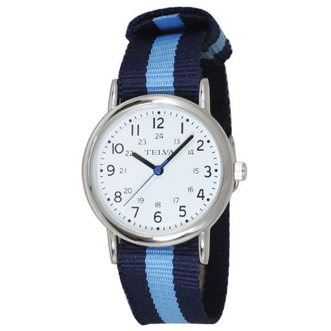 CLEVER TE AM042 NVS Stylish Men's Watch with Durable Stainless Steel, Water Resistant Design, and Elegant Blue Dial for Everyday Wear