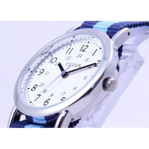 CLEVER TE AM042 NVS Stylish Men's Watch with Durable Stainless Steel, Water Resistant Design, and Elegant Blue Dial for Everyday Wear