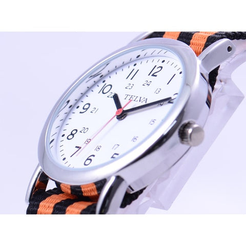 CLEVER TE AM042 ORS Stylish Men's Watch with Durable Stainless Steel, Water Resistant Design, Elegant Chronograph Features and Comfortable Leather Strap