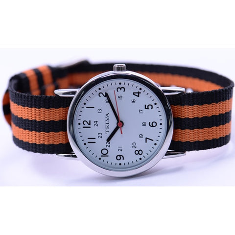 CLEVER TE AM042 ORS Stylish Men's Watch with Durable Stainless Steel, Water Resistant Design, Elegant Chronograph Features and Comfortable Leather Strap