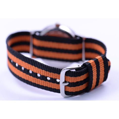 CLEVER TE AM042 ORS Stylish Men's Watch with Durable Stainless Steel, Water Resistant Design, Elegant Chronograph Features and Comfortable Leather Strap