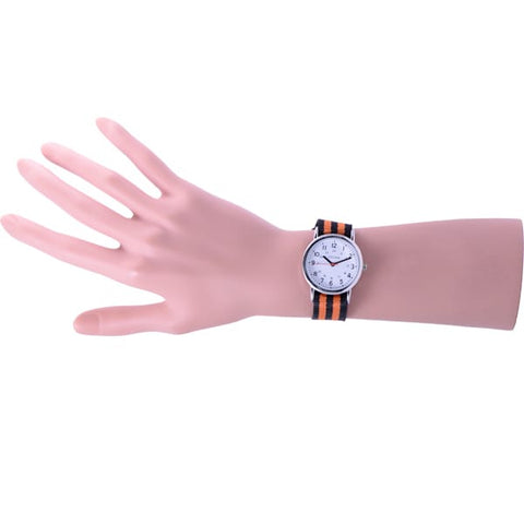 CLEVER TE AM042 ORS Stylish Men's Watch with Durable Stainless Steel, Water Resistant Design, Elegant Chronograph Features and Comfortable Leather Strap