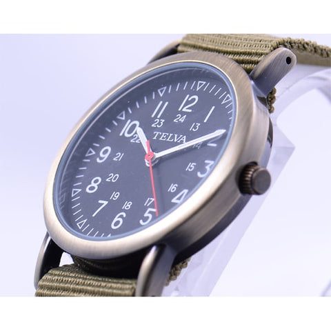 CLEVER TE AM043 KIG Stylish Men's Watch with Durable Stainless Steel, Water Resistant Design, Elegant Black Dial and Reliable Quartz Movement