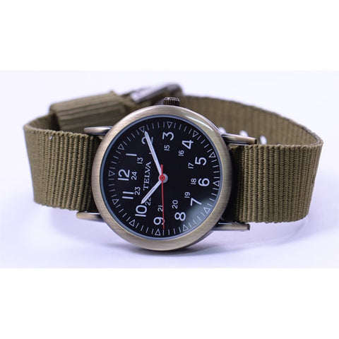 CLEVER TE AM043 KIG Stylish Men's Watch with Durable Stainless Steel, Water Resistant Design, Elegant Black Dial and Reliable Quartz Movement