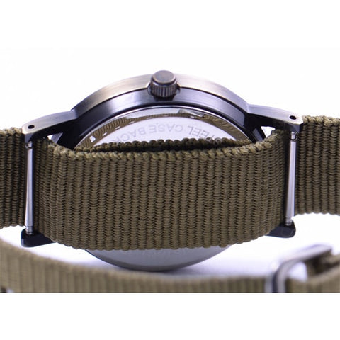 CLEVER TE AM043 KIG Stylish Men's Watch with Durable Stainless Steel, Water Resistant Design, Elegant Black Dial and Reliable Quartz Movement