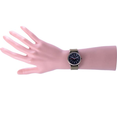 CLEVER TE AM043 KIG Stylish Men's Watch with Durable Stainless Steel, Water Resistant Design, Elegant Black Dial and Reliable Quartz Movement