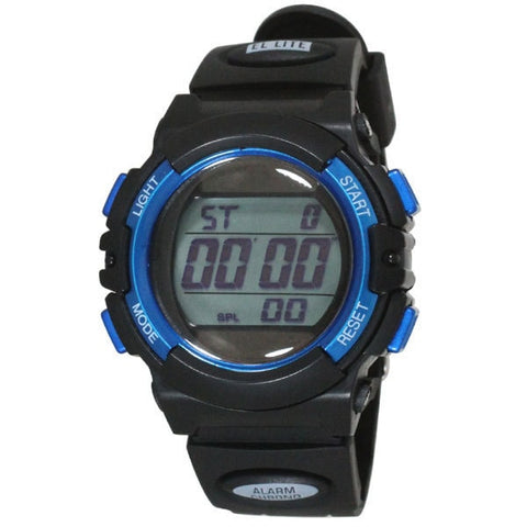 CLEVER TE D052 BL Stylish Digital Watch with Water Resistance, Backlight Display, and Long Battery Life for Everyday Wear