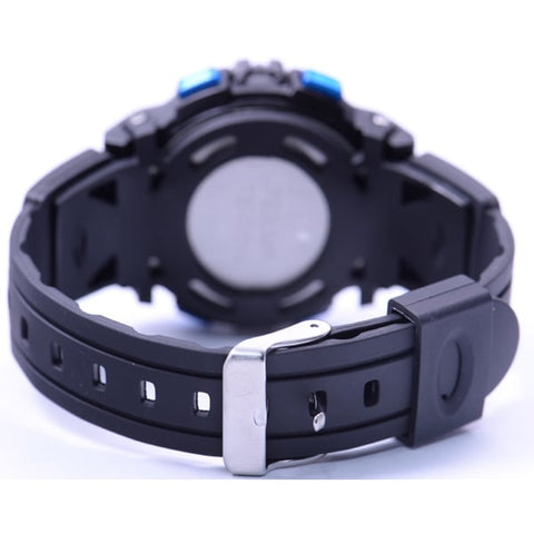 CLEVER TE D052 BL Stylish Digital Watch with Water Resistance, Backlight Display, and Long Battery Life for Everyday Wear