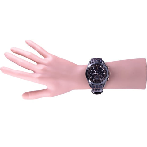 SEIKO SBXB083 Watch - Men's Astron Solar GPS Satellite Watch with Diamond Accents Limited Edition Precision Timekeeping (Imag