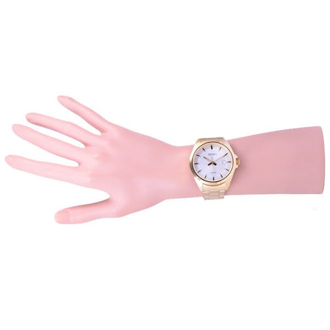 SEIKO SUR212P1 Watch - Men's Gold Plated Bracelet Water Resistant 100m Classic Design Quartz Watch (Image 6)