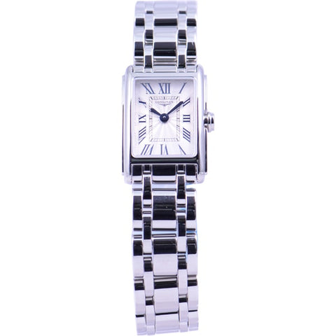 Longines L5.258.4.71.6 Ladies Dolce Vita Stainless Steel Bracelet Watch with Elegant Roma Design and Timeless Style