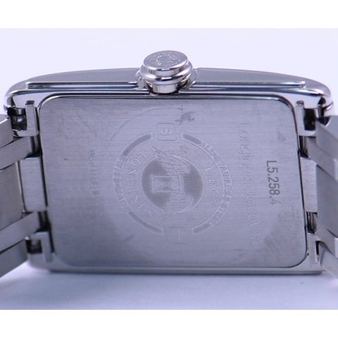 Longines L5.258.4.71.6 Ladies Dolce Vita Stainless Steel Bracelet Watch with Elegant Roma Design and Timeless Style