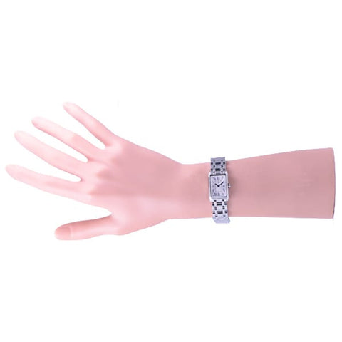 Longines L5.258.4.71.6 Ladies Dolce Vita Stainless Steel Bracelet Watch with Elegant Roma Design and Timeless Style