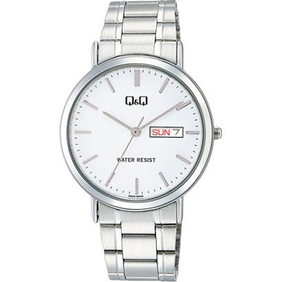 CITIZEN A202 201 Elegant Wristwatch with Day and Date Display, Durable Stainless Steel, Water Resistant Design for Everyday Use