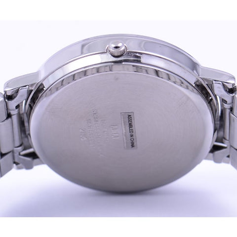 CITIZEN A202 201 Elegant Wristwatch with Day and Date Display, Durable Stainless Steel, Water Resistant Design for Everyday Use