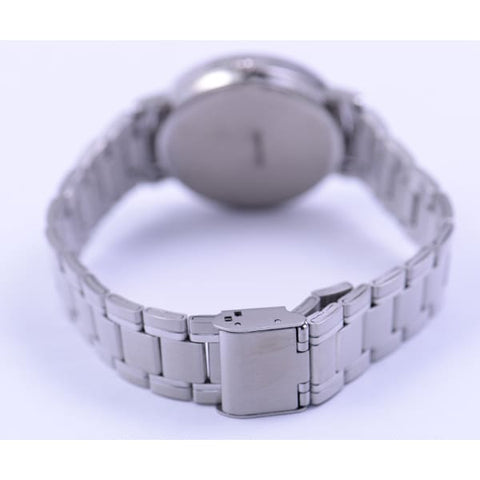 CITIZEN A202 201 Elegant Wristwatch with Day and Date Display, Durable Stainless Steel, Water Resistant Design for Everyday Use