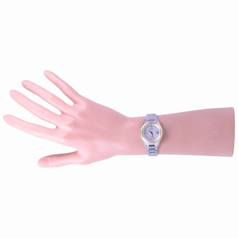 SEIKO SWCW118 Ladies Excelline Watch with Elegant Design, Durable Stainless Steel, Water Resistant, and Quartz Movement for Timeless Style