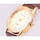 SUN FLAME MJG-X07-BR Watch - MJG X07 BR Men's Watch 10 ATM Water Resistant Leather Band Made in Japan Stylish Gold Design (Im