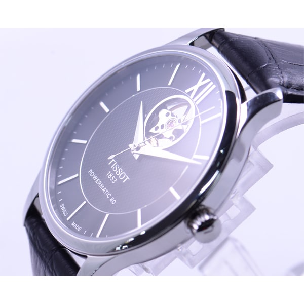 TISSOT T0639071605800 Watch - Tradition at BK Calf Leather Strap Elegant Design Water Resistant 2 Year Warranty (Image 2)