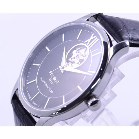 TISSOT T0639071605800 Watch - Tradition at BK Calf Leather Strap Elegant Design Water Resistant 2 Year Warranty (Image 2)