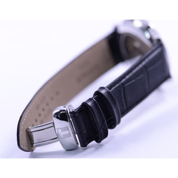 TISSOT T0639071605800 Watch - Tradition at BK Calf Leather Strap Elegant Design Water Resistant 2 Year Warranty (Image 5)