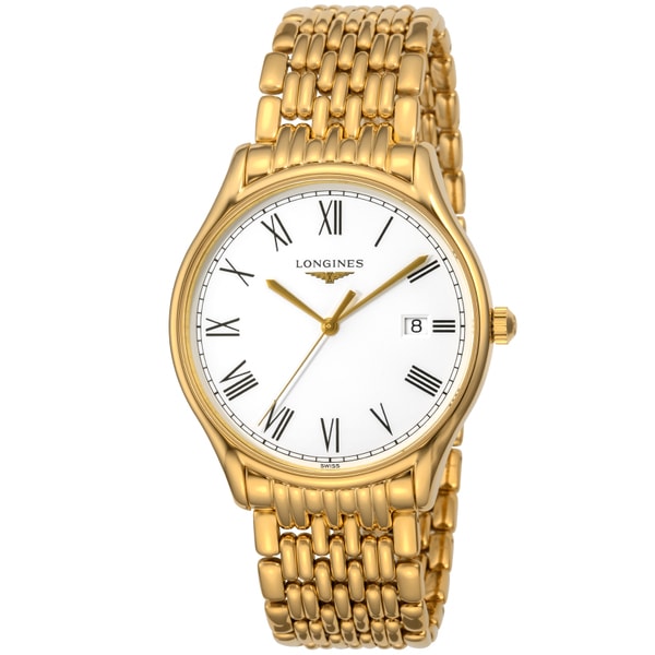Longines L4.859.2.11.8 Watch - Reel [Lyre] 2-Year Warranty [Parallel Import] White [Parallel Import]