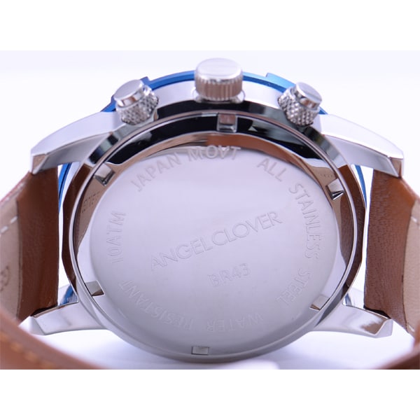 ANGEL CLOVER BR43BUIV-LB Watch (Image 4)